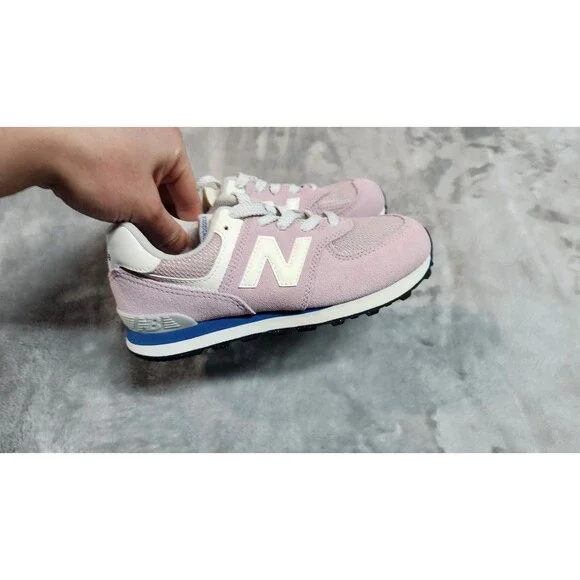 New Balance 574 Light Pink 1Y Twilight Haze Sneakers New without Box